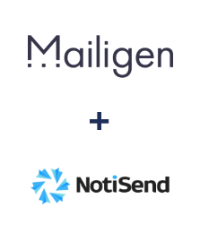 Integración de Mailigen y NotiSend Integración de Mailigen y NotiSend