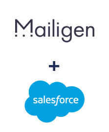 Integración de Mailigen y Salesforce CRM