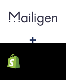 Integración de Mailigen y Shopify