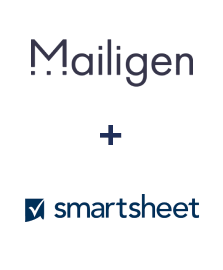 Integración de Mailigen y Smartsheet