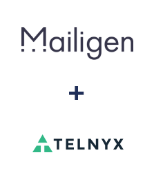 Integración de Mailigen y Telnyx