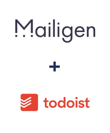 Integración de Mailigen y Todoist