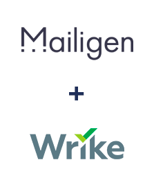 Integración de Mailigen y Wrike