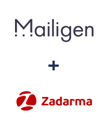 Integración de Mailigen y Zadarma