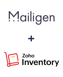 Integración de Mailigen y ZOHO Inventory