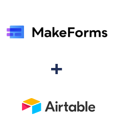 Integración de MakeForms y Airtable