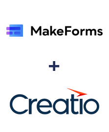 Integración de MakeForms y Creatio