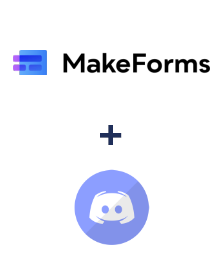 Integración de MakeForms y Discord