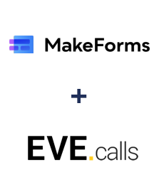 Integración de MakeForms y Evecalls