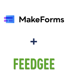 Integración de MakeForms y Feedgee