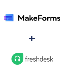 Integración de MakeForms y Freshdesk