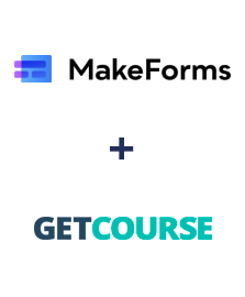 Integración de MakeForms y GetCourse Integración de MakeForms y GetCourse