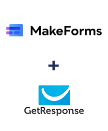 Integración de MakeForms y GetResponse