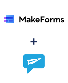 Integración de MakeForms y ShoutOUT