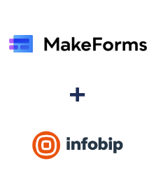 Integración de MakeForms y Infobip