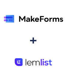 Integración de MakeForms y Lemlist