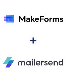 Integración de MakeForms y MailerSend