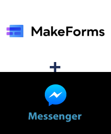 Integración de MakeForms y Facebook Messenger