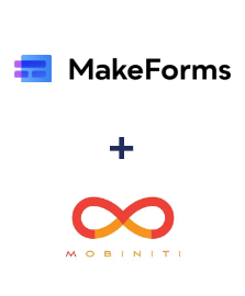 Integración de MakeForms y Mobiniti