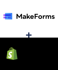 Integración de MakeForms y Shopify