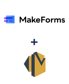 Integración de MakeForms y Amazon SES