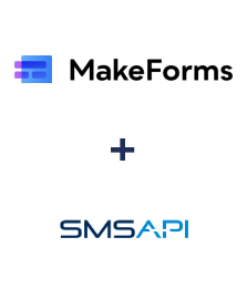 Integración de MakeForms y SMSAPI