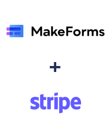 Integración de MakeForms y Stripe