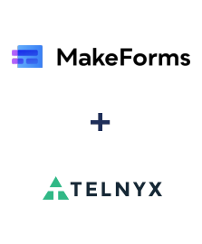 Integración de MakeForms y Telnyx