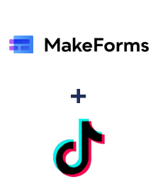 Integración de MakeForms y TikTok (private accounts)