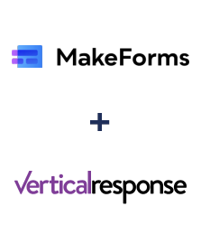 Integración de MakeForms y VerticalResponse