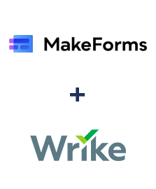 Integración de MakeForms y Wrike