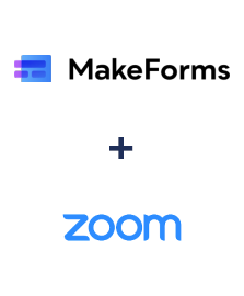 Integración de MakeForms y Zoom