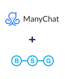 Integración de ManyChat y BSG world