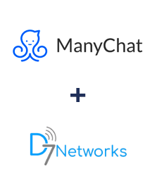Integración de ManyChat y D7 Networks