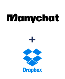 Integración de ManyChat y Dropbox