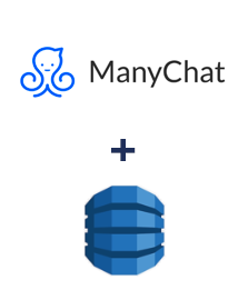 Integración de ManyChat y Amazon DynamoDB