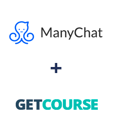 Integración de ManyChat y GetCourse