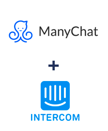 Integración de ManyChat y Intercom 