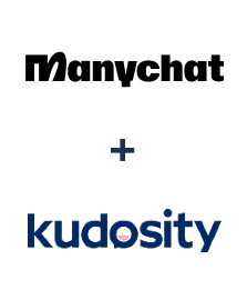 Integración de ManyChat y Kudosity