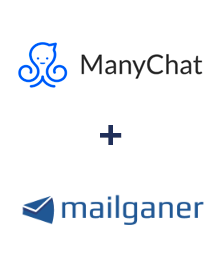 Integración de ManyChat y Mailganer