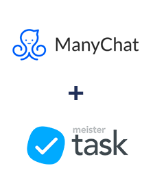 Integración de ManyChat y MeisterTask