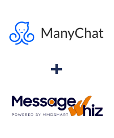 Integración de ManyChat y MessageWhiz