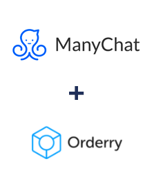 Integración de ManyChat y Orderry