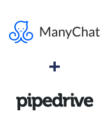 Integración de ManyChat y Pipedrive