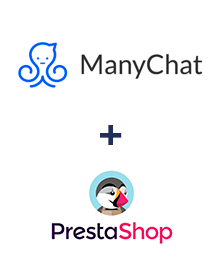Integración de ManyChat y PrestaShop