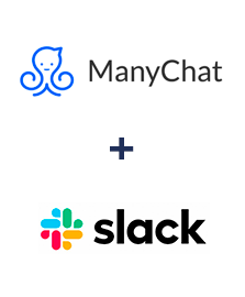 Integración de ManyChat y Slack