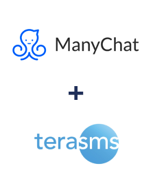 Integración de ManyChat y TeraSMS