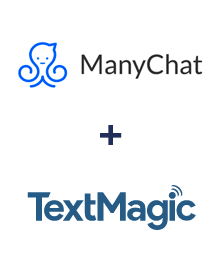 Integración de ManyChat y TextMagic