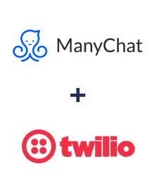 Integración de ManyChat y Twilio