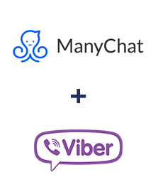 Integración de ManyChat y Viber